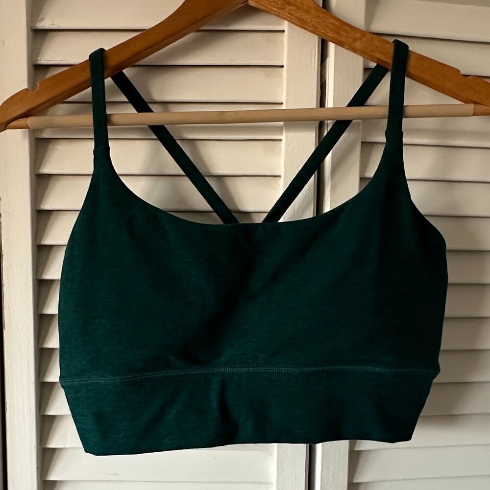 Vuori Sports Bra, Green